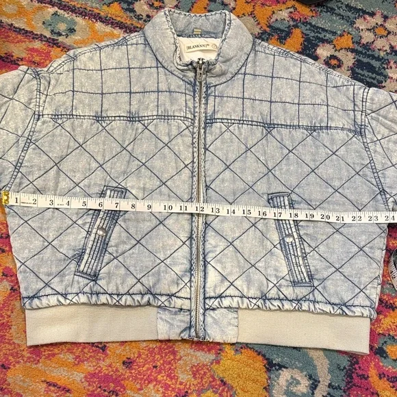 Blank NYC Sun Bleached Bomber Jacket - Picture 7 of 7